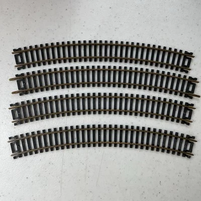 Vintage Atlas 18” R Snap Track E - Lot of 4 Tracks - GC - Image 1 of 4