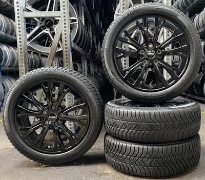 4x Original MINI Winterräder 195/55 R17 92H - für J05 Aceman 2761 - Bild 1 von 3