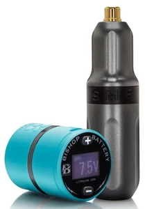 Bolígrafo Bishop SMP + Paquete de batería V2 cargada B con USB C - Como nuevo en muy buena condición - Imagen 1 de 21