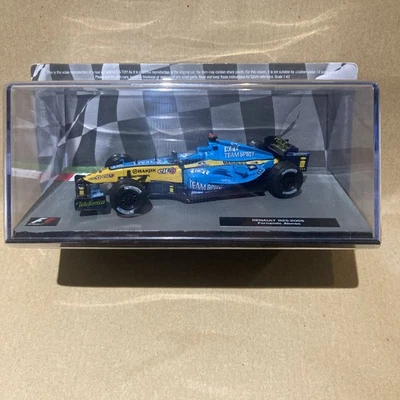Colección Coches Panini F1 Escala 1:43 Fernando Alonso Renault R25 - 2005 - Nuevo Foto 1 de 4