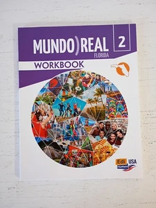  Mundo ) Real 2 - Florida Workbook - Free shipping - Picture 1 of 11