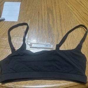 Bralette Skims FITS Everybody cuello redondo ónix talla XS - Imagen 1 de 8