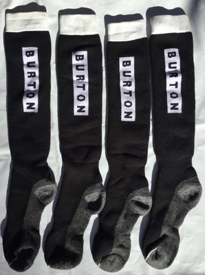 Calcetines de snowboard vintage Burton XL adulto Y2K NUEVOS NOS DOS PARES Foto 1 de 4