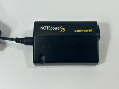 Statpower DC to AC Inverter Model PW-75 Car NotePower inverter - Image 1 of 4