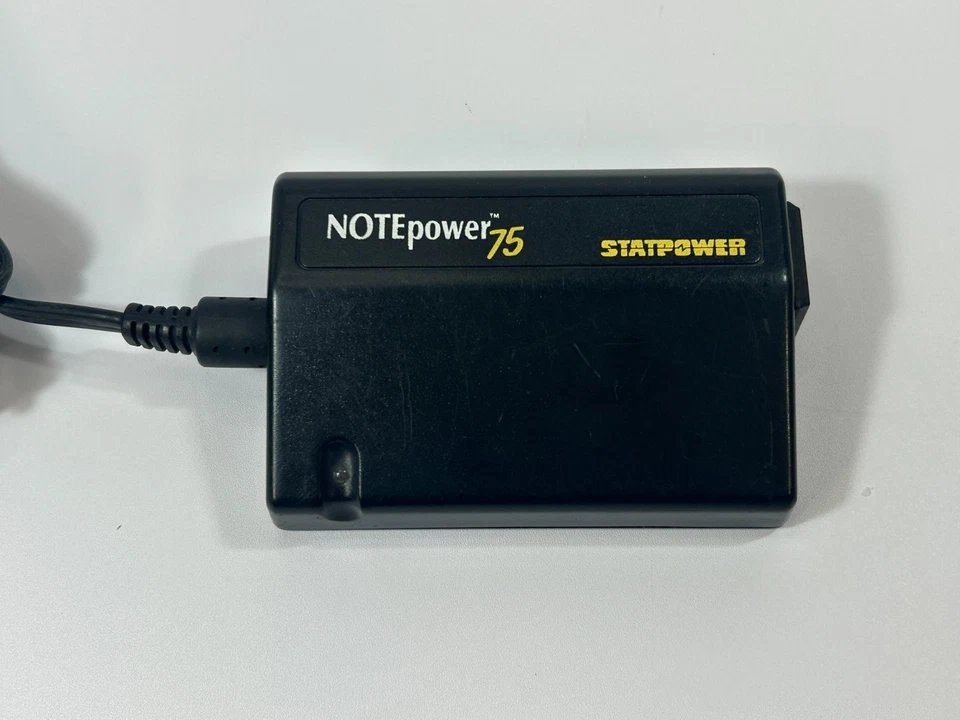 Statpower DC to AC Inverter Model PW-75 Car NotePower inverter - Image 1 of 4