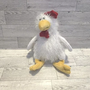 Ganz Webkinz Chicken HM205 Plush 8” Rooster Stuffed Animal No Code - Picture 1 of 9