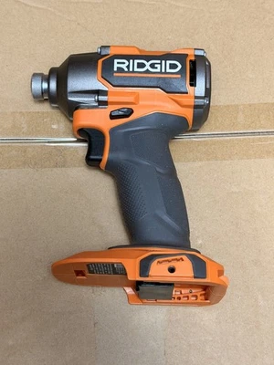 Ridgid Brushless 3-Speed 1/4 in. Impact Driver (TOOL ONLY) — R862311 - Image 1 of 4