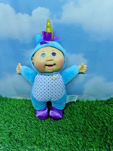 CABBAGE PATCH PA ANIMAL DOLL BLUE UNICORN - Picture 1 of 5