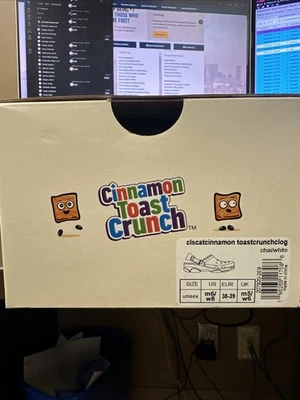 Crocs crujientes tostadas de canela de edición limitada Foto 1 de 4