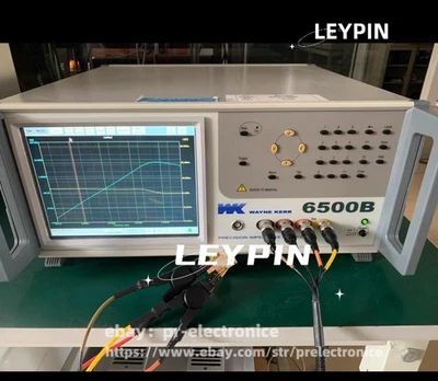 WAYNE KERR WK 6500B Precision Impedance Analyzer 5MHZ USED#pr - Image 1 of 3