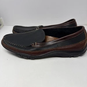 allen edmonds boulder loafers Shoes Men Size 13 Brown Leather - Picture 1 of 8