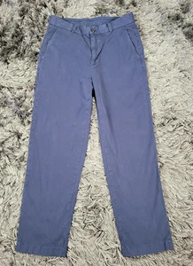 Pantalones chinos Brooks Brothers Clark para hombre 32x30 azules pierna recta algodón informales - Imagen 1 de 21