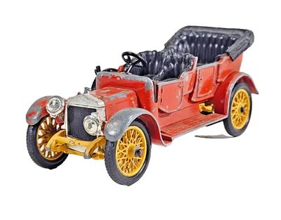 Corgi Classics 9021 1910 Daimler 38 HP Red Color Diecast Model Car Unboxed. - Image 1 of 4