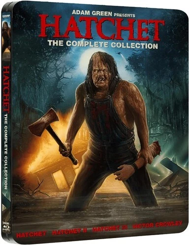 Hatchet: The Complete Collection (Steelbook) [New Blu-ray] Boxed Set, Steelboo - Image 1 of 1
