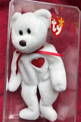 Valentino Original Beanie Baby 1994 Brown Nose Edition, Tag Errors - Image 1 of 4