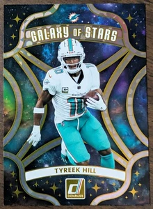 Panini Donruss 2025 - Tyreek Hill Galaxy Of Stars #12 - Miami Dolphins - Imagen 1 de 2