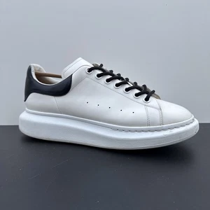 Alexander McQueen Trainers Size Uk 9 Eu 43 White Used - Picture 1 of 10