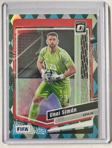 Donruss Optic 2024 UNAI SIMON Argyle Parallel - Selección España GK Fútbol - Imagen 1 de 2