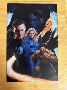 Fantastic Four #1 - SDCC Trinity - Adi Granov Virgin Variant - COA 413/700 - Picture 1 of 5
