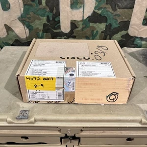 Alimentation Cisco C9K-PWR-650WAC-R pour catalyseur 9500 scellée et non ouverte - Photo 1/7
