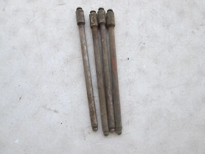 Harley-Davidson Set Early Push Rods Panhead EL FL 1948 1949 OEM - Image 1 of 4