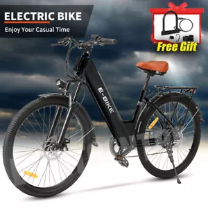 Electric Bike,750W Ebike for Adults 26'' in Mountain Commuter Bicycle Men/Women - Picture 1 of 15