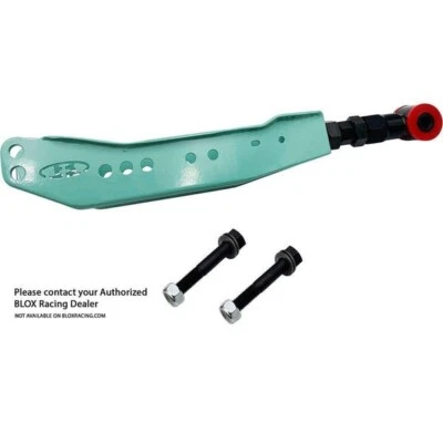 Brazos de control inferiores traseros BLOX Teal para Subaru WRX STI y BRZ 2008-2014, FR-S 86 Foto 1 de 2