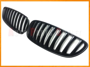 Matte Black Front Kidney Grille 2009-2015 BMW E89 Z4 Coupe/Convertible - Bild 1 von 2