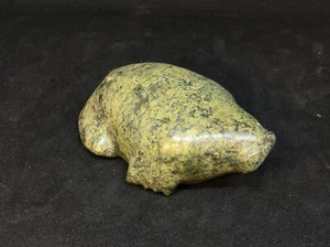 Inuit Stein geschnitztes Siegel - Bild 1 von 4