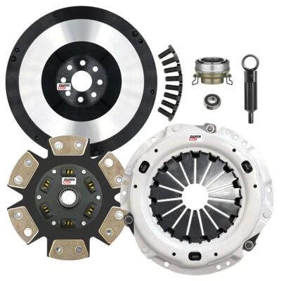 STAGE 3 CLUTCH KIT+CHROMOLY FLYWHEEL fits 2002-2005 LEXUS IS300 2JZ-GE W55 JCE10 - Image 1 of 4
