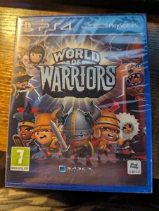 World of Warriors PlayStation 4 (PS4) - NEU - skandinavisches Cover - Bild 1 von 2
