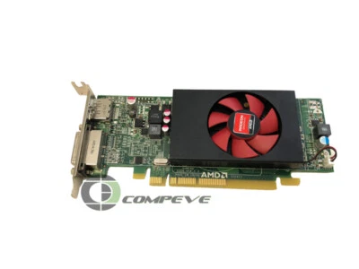 Dell AMD Radeon R5 240 1GB DDR3 PCI-e x16 Low Profile Video Card DP+DVI F9P1R - Image 1 of 3