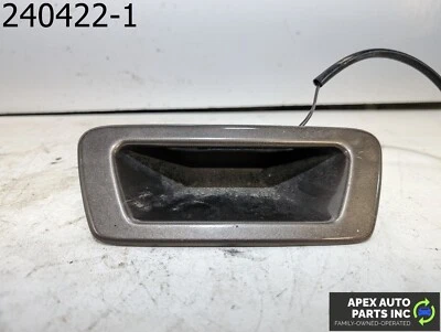 Manija de puerta trasera blanca Saturn Outlook 2008 3,6 L OEM 25948866 Foto 1 de 4