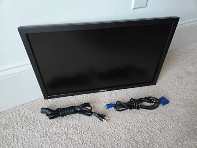 Dell E2211Hb 22" Widescreen 1920 x 1080 LCD Monitor No Stand - Grade A W/ Cord - Image 1 of 4