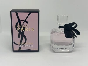 Yves Saint Laurent YSL MON PARIS 7.5ml Miniature Eau De Parfum EDP New & Boxed - Picture 1 of 1
