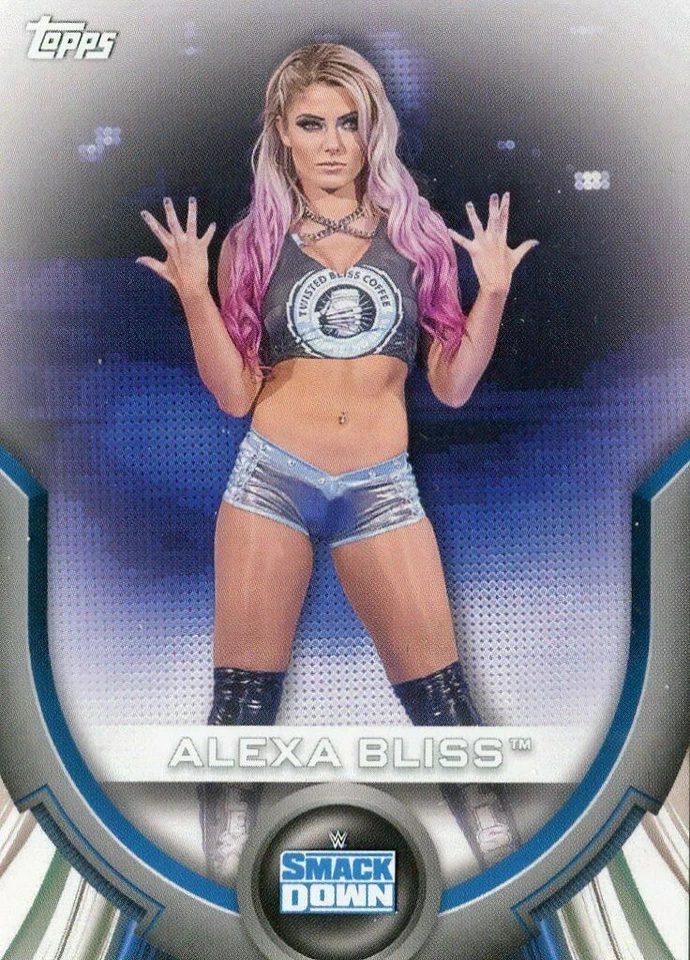 2020 Topps WWE Women’s Division pick from list base and inserts - Image 1 of 1