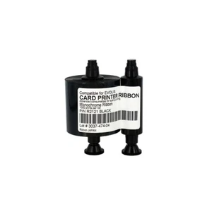 Compatible Ribbon for Evolis Quantum Quantum2 R2121 5000Prints Black - Picture 1 of 6