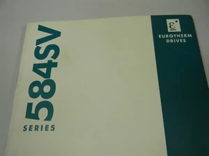 Eurotherm Drives 584SV Frequency Inverter Issue 2 , 1998 Product Manual - M73 - Picture 1 of 12