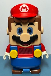 Lego Super Mario - Minifigura interactiva de Mario mar0007 de juegos 71360, 71439 - Imagen 1 de 5