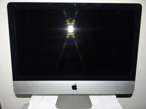 Reconditioned Apple iMac 21.5" Intel i5 2.5GHz 8GB 3TB MC309LL/A Desktop A1311 - Afbeelding 1 van 8