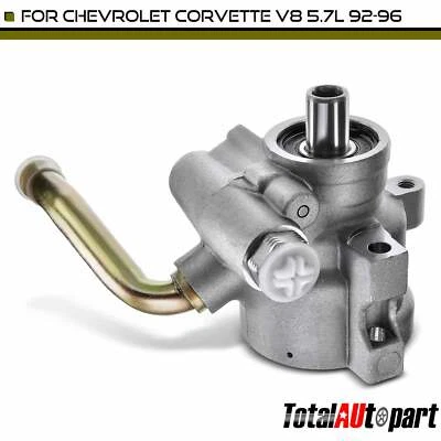Bomba de direção hidráulica sem reservatório para Chevrolet Corvette 1992-1996 V8 5.7L 20815 - Imagem 1 de 4