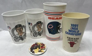 McDonalds 1991 Chicago Bulls NBA World Champions Cup Coca Cola - Bild 1 von 14