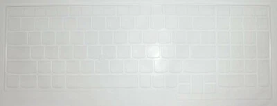 Keyboard Cover Skin for Lenovo ThinkPad T15 E15 L15 P15 P17 Gen 2, E15 Gen 3/4 - Image 1 of 3