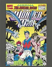 Wonder Man Annual #1 (Marvel, 1992) NM 9.4, Hydra & Guardians of the Galaxy