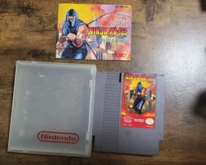 Ninja Gaiden (Nintendo Entertainment System, 1989) W/ Book, Partial Box and Case - Picture 1 of 1