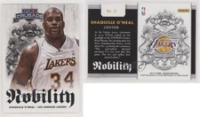 2013-14 Panini Crusade Nobility Shaquille O'Neal #31 HOF