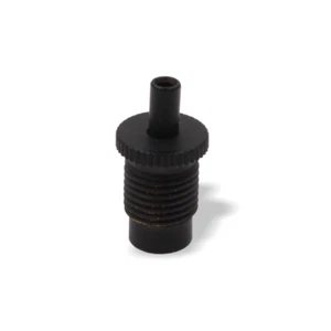 Drahtseilhalter / Gripper 15, Außengewinde M10x1, Seil Ø 1,0 - 1,5mm | schwarz - Bild 1 von 3