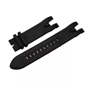 New Rubber Black Watch Band Strap For Invicta TI-22 model 20465 - Picture 1 of 3