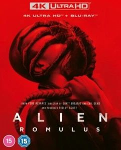 Alien Romulus NEW 4K Ultra HD Region B Blu-ray + Slip Case IN STOCK NOW - Picture 1 of 1