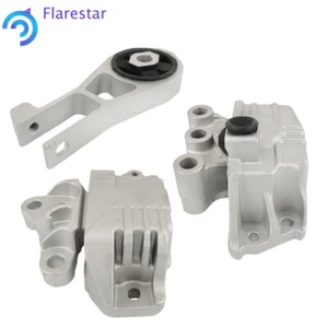 3PCS Motor Mounts For 2015-2020 Jeep Renegade 2.4L L4 Automatic Transmission - Picture 1 of 14